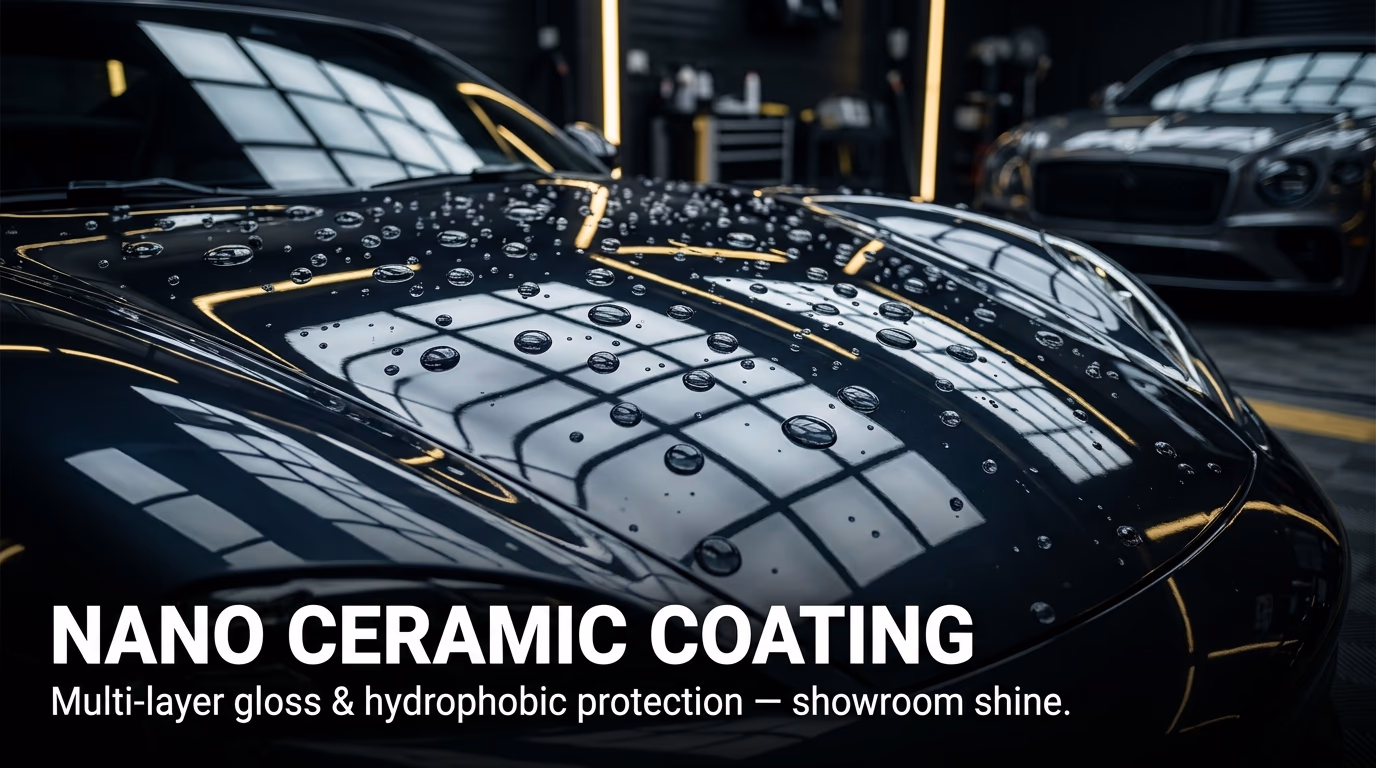 Nano Ceramic Coating — What's Inside Our Combo Packages?