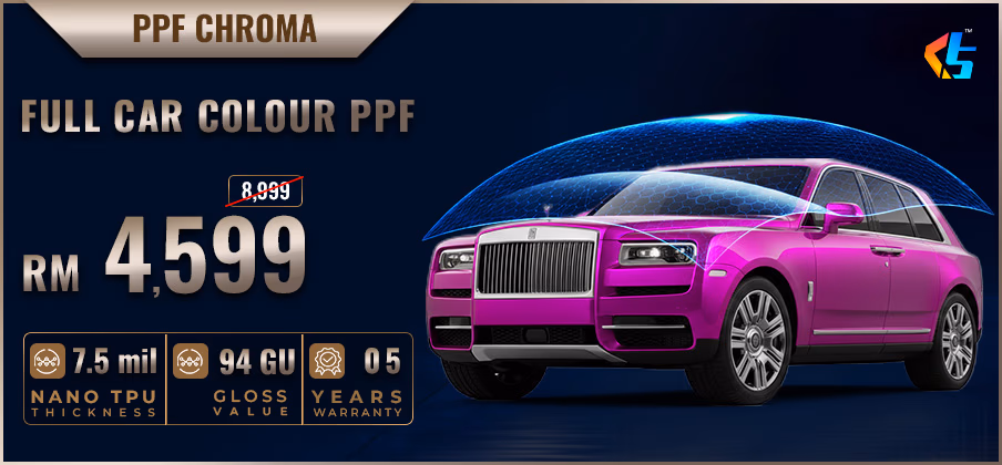 PPF Chroma package