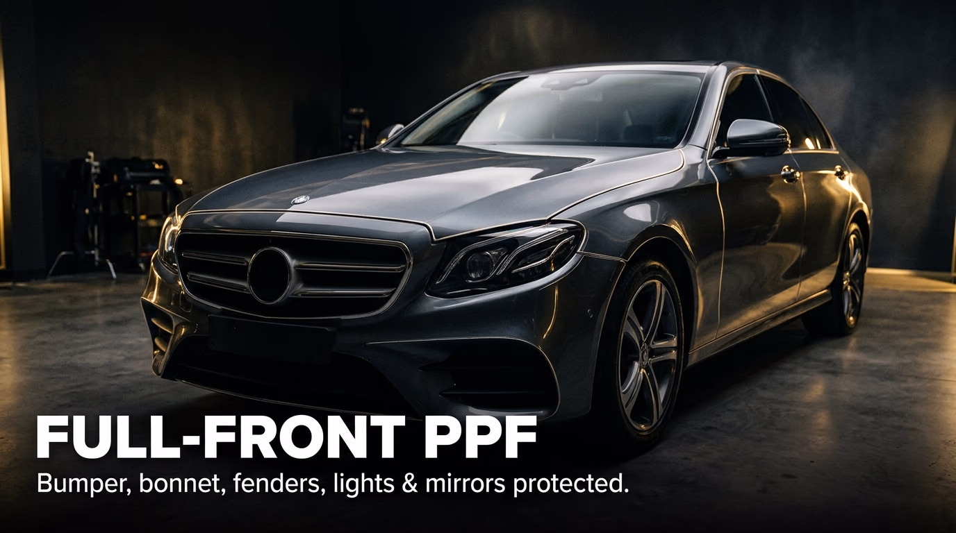 Full-Front — Packages & Warranty—Clear Choices, No Guesswork