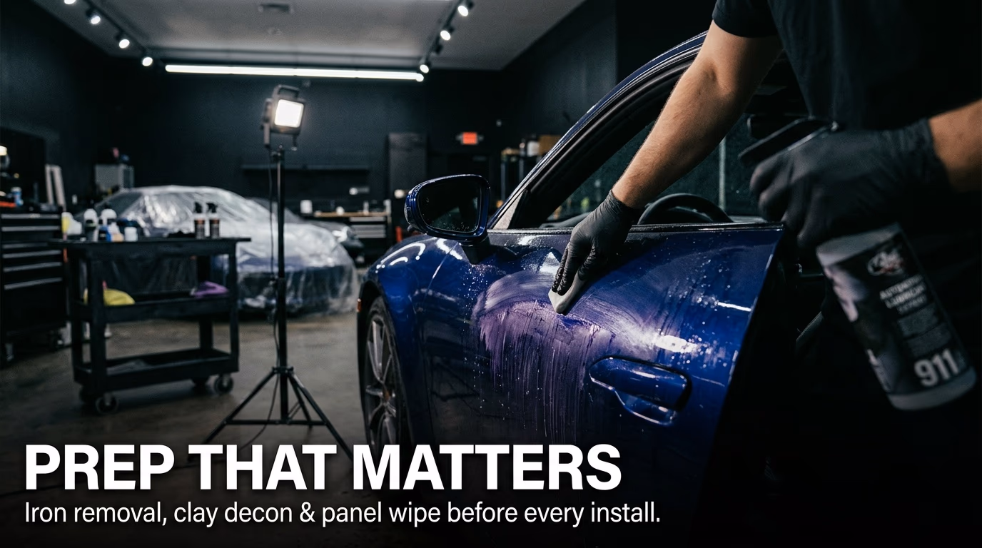 Prep That Matters — Installation Excellence—Finished Right, The First Time
